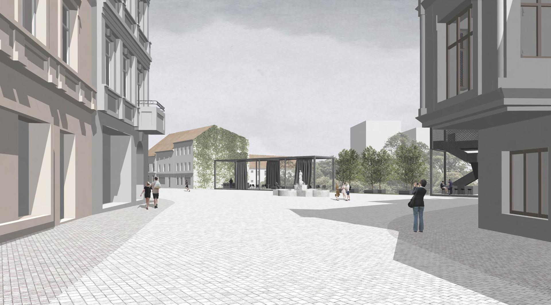 Konkurs na nowe zagospodarowanie centrum Mysłowic: wyniki