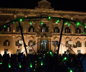 Malta - festiwal Notte Bianca.