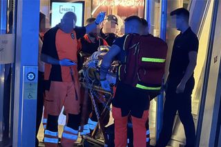 Warszawa. Kobieta skoczyła z piętra w Złotych Tarasach