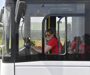 Autobusy w poślizgu! Kto tym razem okazał się najlepszym kierowcą autobusu? 