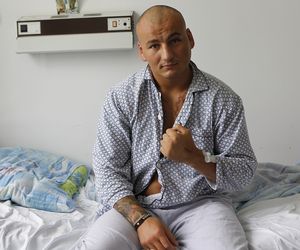 Artur Szpilka w szpitalu