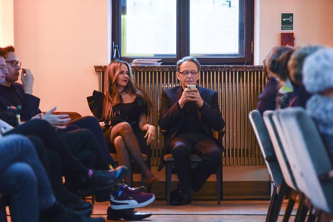 Jacek Borkowski z żoną