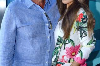 Karol Strasburger - dzięki żonie i córce kocham święta - dostaliśmy foto rodzinne