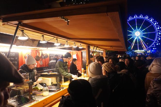 Weeihnachtsmarkt na Alexanderplatz