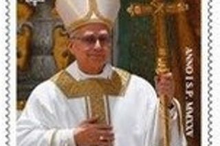 Znaczki z Papieżem.