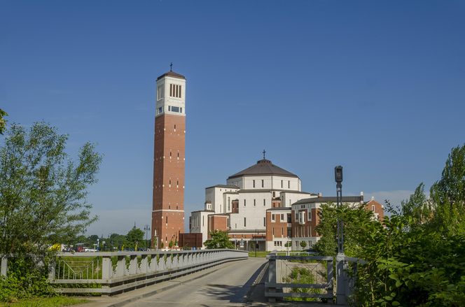 Centrum Jana Pawła II w Krakowie, Łagiewniki