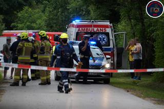 W miejscowości Głosków doszło do śmiertelnego porażenia prądem