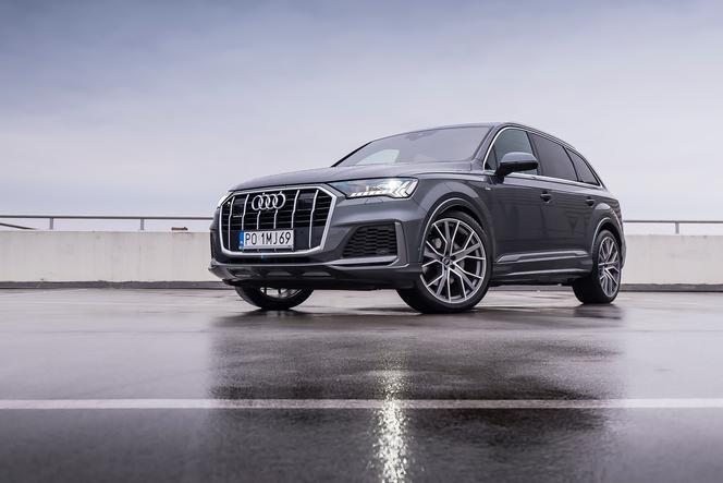 Audi Q7 50 TDI quattro tiptronic S Line