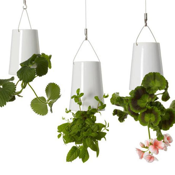 Doniczka do góry nogami Sky Planter