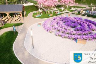 Park Ryszard/wizaulizacje