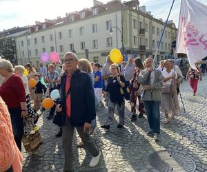 13. Marsz dla Życia i Rodziny zgromadził tłumy na ulicach Białegostoku [ZDJĘCIA]