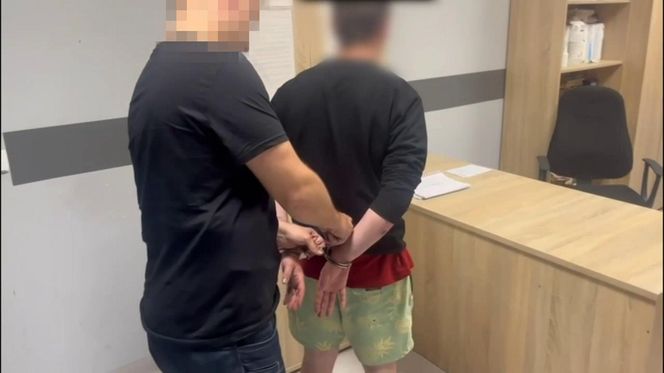 Aresztowali nożownika z Ursynowa. 35-latek zaatakował młodszego od siebie. „Usiłowanie zabójstwa”