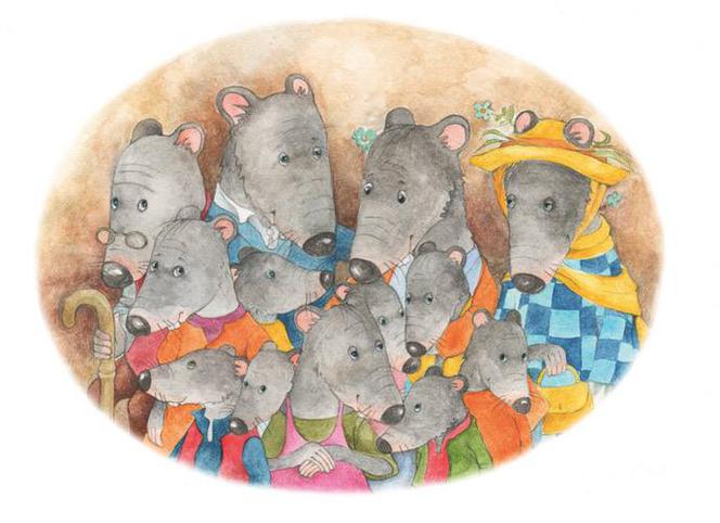 Aleksandra Michalska Szwagierczak - ilustracje