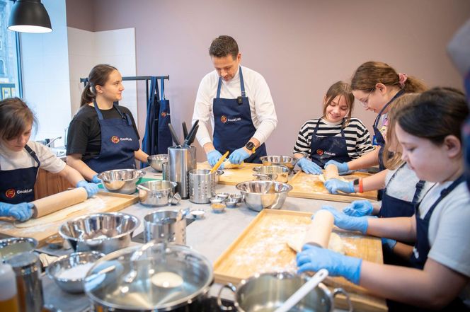 CookLab - przestrzeń kulinarna w stolicy. W otwarciu wziął udział prezydent Rafał Trzaskowski