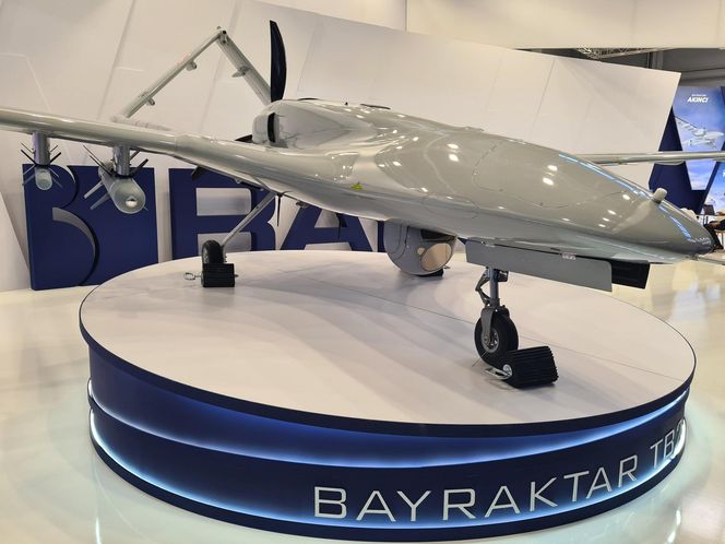 Bayraktar TB2 w polskich barwach