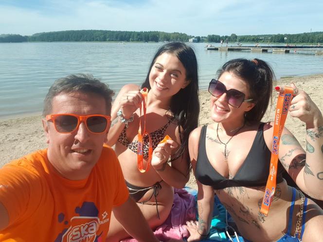 Eska Summer City Olsztyn! Wizyta na plaży CRS Ukiel