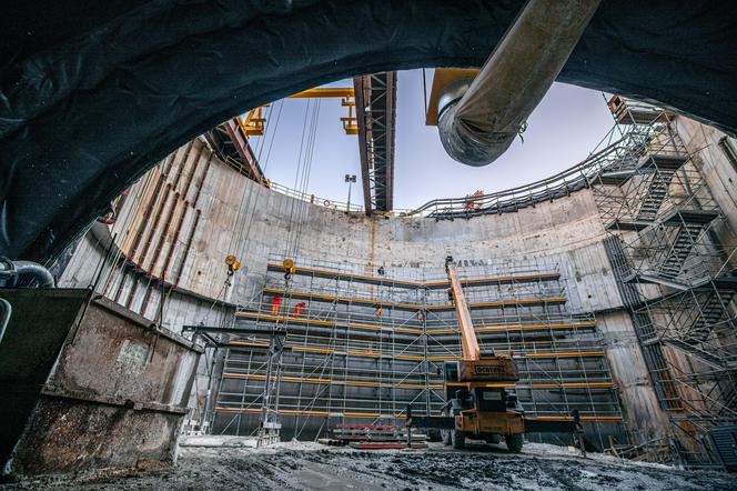 Budowa Tunelu Bazowego Brenner na granicy Austrii i Węgier