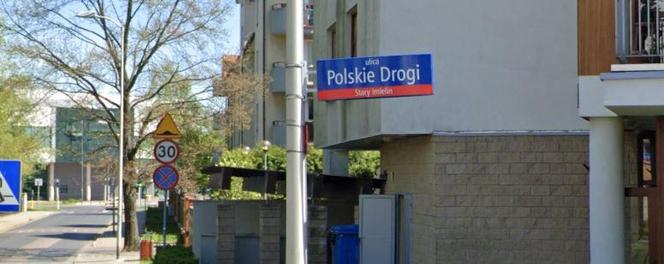 Ulica Polskie Drogi