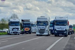 Rozpoczął się protest przewoźników. Ma potrwać miesiąc