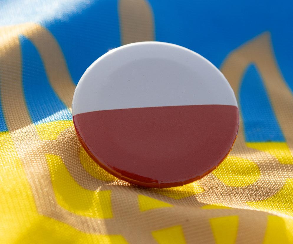 ukraina button polski
