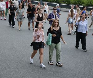 Koncert Jennifer Lopez w Warszawie (25.07.2025) - część pierwsza. Organizatorem koncertu jest Prestige MJM