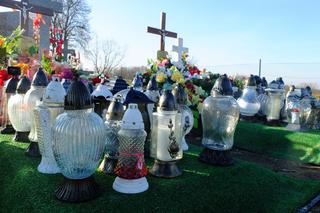 Wybuch w Przewodowie. Tak wyglądają groby ofiar