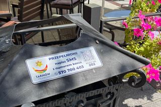 Nowy sposób na przepełnione kosze w Tarnowie – wystarczy wysłać SMS-a