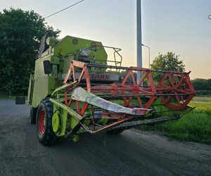 Pijany kierowca kombajnu zatrzymany w Żorach
