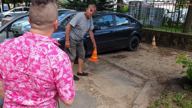 Sąsiedzka awantura o parking