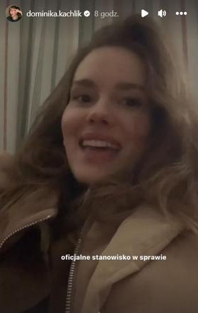 Dominika Kachlik (Franka w M jak miłość)