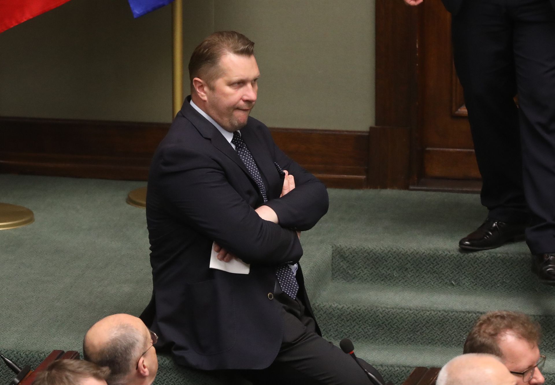 Czarnek grzmi, a KUL odcina się od Mazurenki. "Został skreślony z listy studentów"