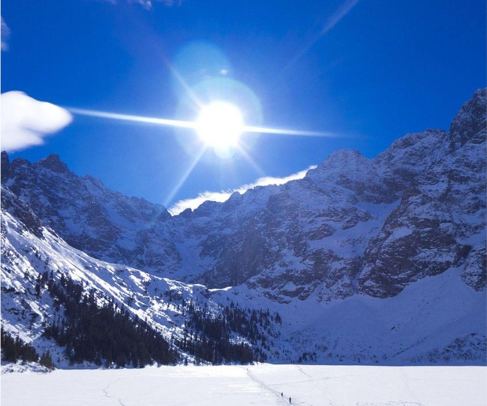Drugi stopień zagrożenia lawinowego w Tatrach. W górach wystąpiła inwersja