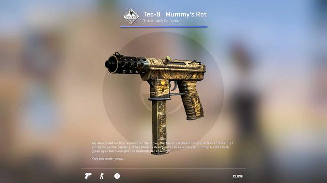 Tec-9 | Mummy’s Riot