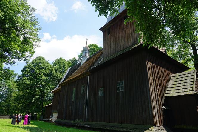 Drewniany kościół św. Mikołaja w Polance Wielkiej Polanka Wielka