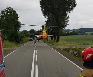 Tragiczny wypadek w Wierzchosławicach na DK 5