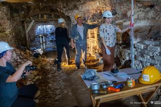 Katakumby w Supraślu. Akcja ratowania podlaskiego zabytku. Pomagają studenci PB i UwB [ZDJĘCIA]