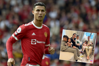 Cristiano Ronaldo z nowo narodzoną córeczką. Piłkarz opublikował rodzinne zdjęcie 