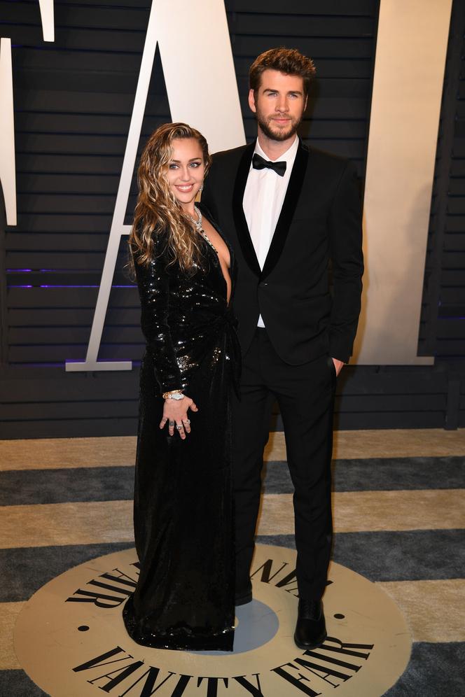 Miley Cyrus i Liam Hemsworth