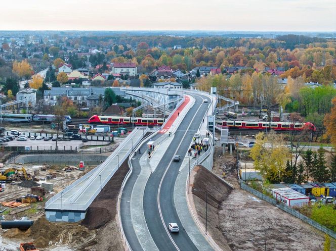 Nowy wiadukt w Rembertowie otwarty