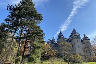 Zamek w Gołuchowie - zdjęcia pięknej budowli koło Kalisza