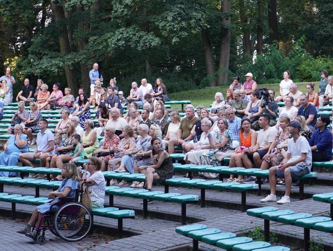 Festiwal Orkiestr Wojskowych w muszli koncertowej w Lublinie