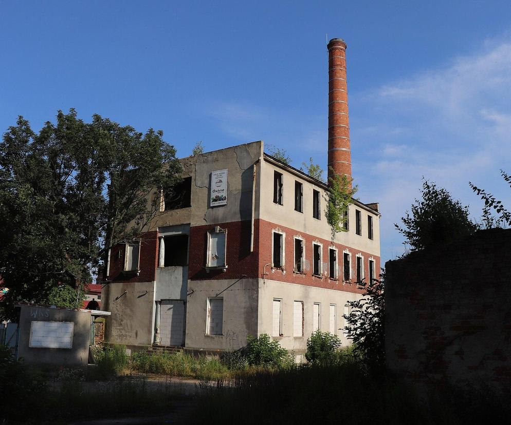 Ruiny Zakładu Przemysłu Owocowo-Warzywnego „Owintar” w Tarnowie