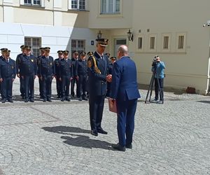 Ślubowanie nowego komendanta Straży Miejskiej w Grudziądzu