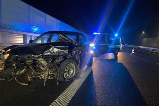 Nastolatek zaszalał za kierownicą, choć nawet nie miał prawka. Przez niego na S5 rozbiły się dwa auta