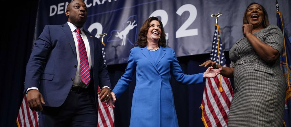 Demokraci postawili na Hochul