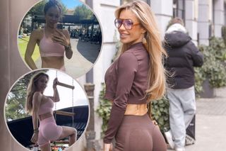 Doda cała na różowo chwali się wyrzeźbionym brzuchem! Nie oszczędza się nawet podczas wakacji! 