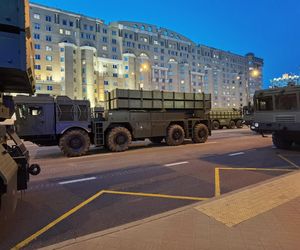 Białoruski system rakietowy Polonez