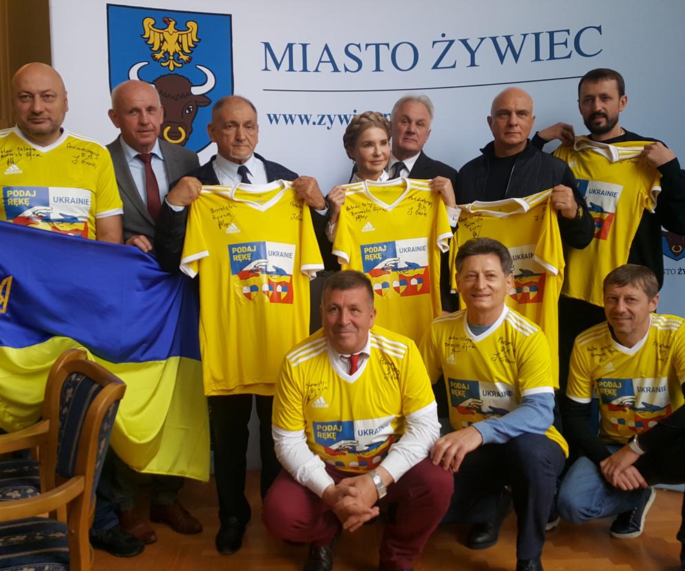 Niezapowiedziana, ale bardzo ważna wizyta. Julia Tymoszenko w Żywcu