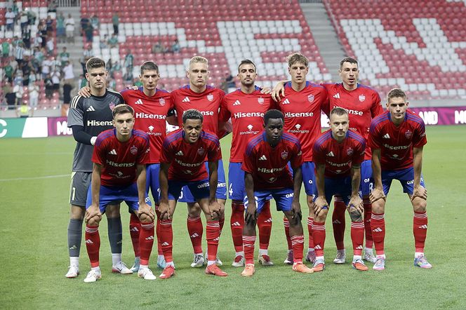 Piłkarze Rakowa i Maccabi
