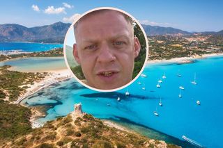 Rodzina z Polski o krok od tragedii w Sardynii. „Nagle woda zaczęła ich wciągać w głąb”